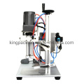 Semi Automatic Desk Type Capping Machine Plastic Bottle Shampoo Capper Machine